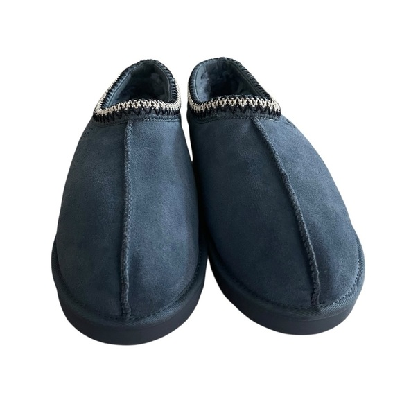 UGG Blue Loafers Cozy Slip-On Shoes